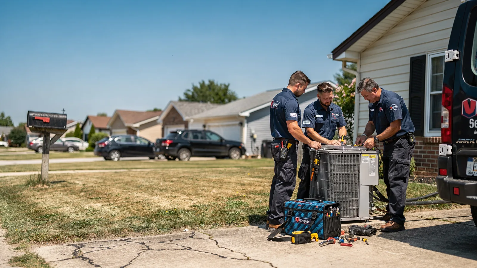 Hvac Repair in Hitchins, KY near me